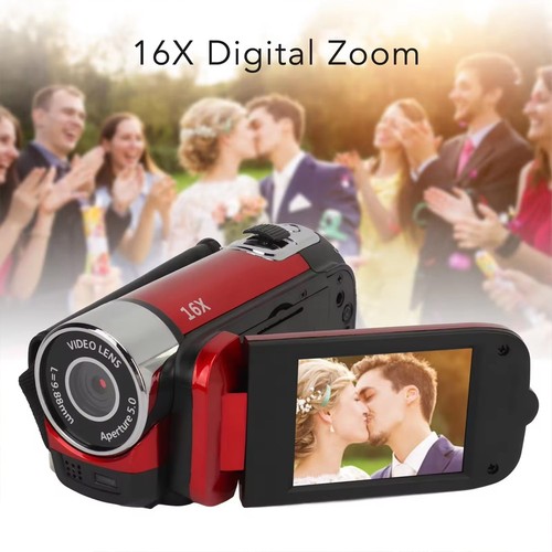 1080P HD Camcorder Digital Video Camera TFT LCD 24MP 16X Zoom DV  Night Vision. - Picture 12 of 13