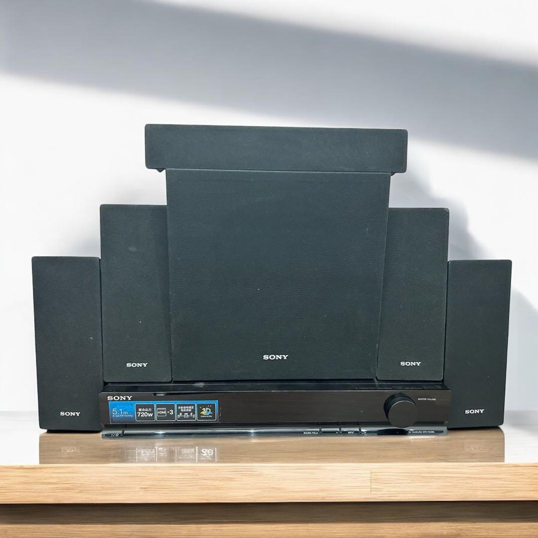 SONY ソニー　STR-KS380 ホームシアター SONY STR-KS380 Home Theater System | eBay