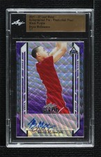 2021-22 Leaf Metal Pre-Production Proof Purple Wave 1/1 Bryce McGowens Auto 11oq