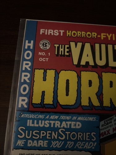Vault of Horror #1 (Russ Cochran October 1992) - Picture 2 of 6