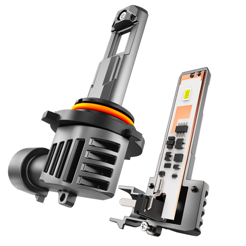 For 2003-2006 GMC Sierra 1500 2500HD 3500 LED Fog Driving Light Bulbs 9145 H10 - Picture 11 of 12