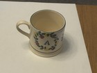 Rare Emma Bridgewater Alphabet "A " GTC General Trading Company 1/4 Pt  Mug 1993