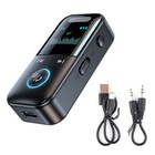Bluetooth 5.4 Audio Music Wireless Receiver AUX 3.5mm Home Car Adapter