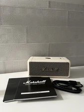 Marshall Emberton II Portable Bluetooth Speaker - Cream Fast Ship- Open Box
