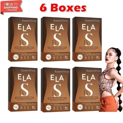 6 X ELA BS Dietary Supplement By Nanun 10 Capsules
