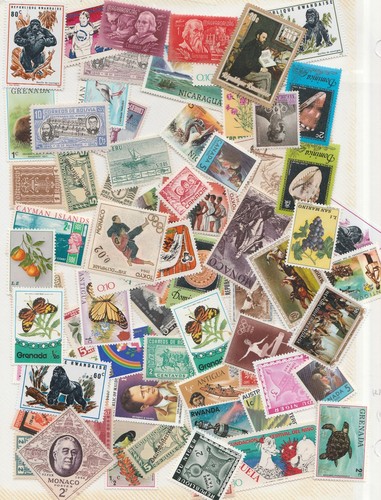 WorldwideLOT OF `50STAMPS ALL DIFFERENT -MNH - Picture 3 of 3