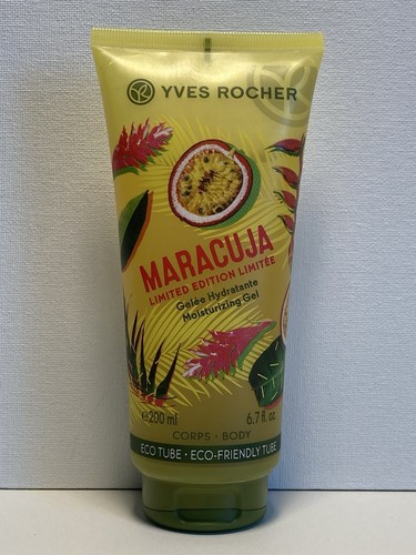 Yves Rocher Set x4 Maracuja Scrub, Gel Doccia, Nebulizzatore Capelli, Gel Idratante Nuovo - Foto 2 di 5