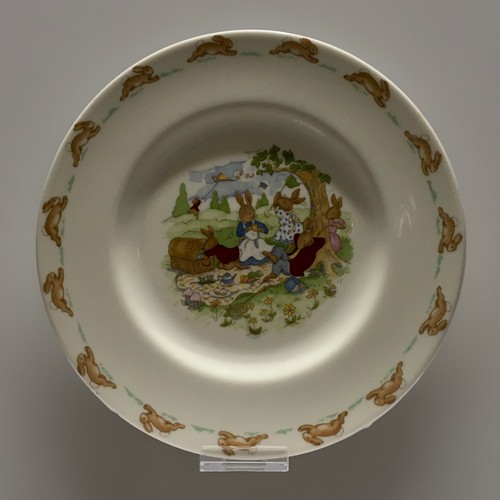 Royal Doulton Bunnykins Plate & Nursery Cup Set - Picture 5 of 5