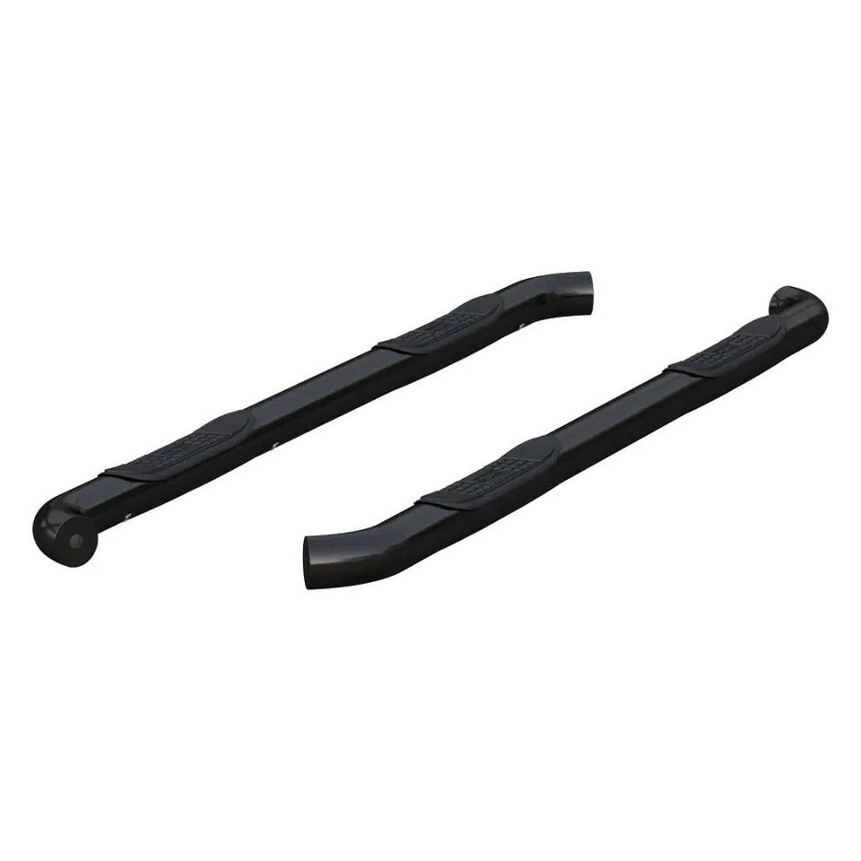 For Nissan TITAN 2023-2024 Aries 209042 3" Cab Length Black Round Side Bars Foto 2 de 4