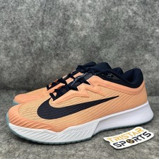 Nike Zoom Vapor Pro 3 Hard Court Tennis Shoes Mens Sz 9.5 Apricot Pickleball