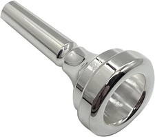 Missmore Silver Plated Trombone Mouthpiece 9BS Small Shank