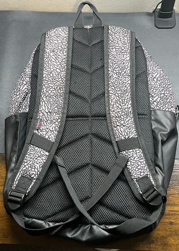 Air Jordan Jumpman Pivot Black Elephant Large Spell-Out Logo Backpack Bookbag - Picture 2 of 10
