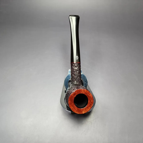 James Upshall Bark Group 5 parti pipa rustica biliardo estate Briar, non fumata - Foto 6 di 11