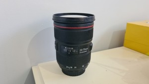 Canon EF 24-70 F/2.8 L II USM zoom lens