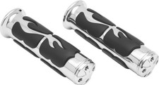 Kuryakyn Compatible with/Replacement for Iso Flame Grips Metric Universal 1inch