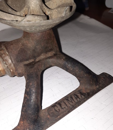Antique Cast Iron Yard Sprinkler "Climax Turbine" 1926 - Picture 4 of 7