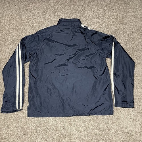 Abercrombie & Fitch Windbreaker medium jacket Zip Hood Rain Coat Outdoor Mens - Picture 7 of 8