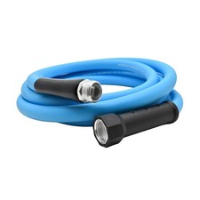 HHW-010 5/8 Inch x 10ft Drinking Water Safe Hybrid Polymer Garden Hose
