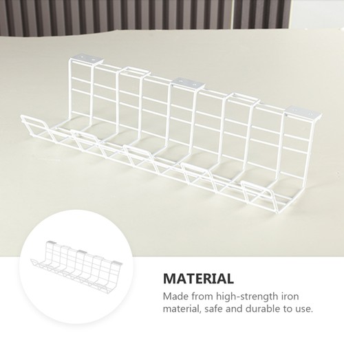 Schreibtisch Kabel Organizer Fach Unter Schreibtisch Kabel Rack - Afbeelding 11 van 12