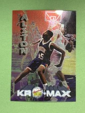 Derrick Alston 1995 Signature Rookies Kro-Max Duquesne Dukes #26   R175