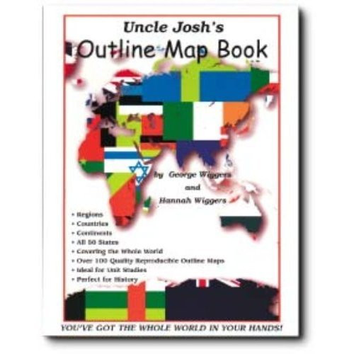 Uncle Josh's Outline Map Book - George Wiggers|Hannah Wiggers - unknown_bind... - Picture 1 of 1