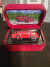 ERTL 1934 Diamond T Truck Doodlebug Texaco Gas Oil Tanker Velvet Red