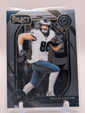 Dallas Goedert 2024 Panini Select Club Level Philadelphia Eagles #241