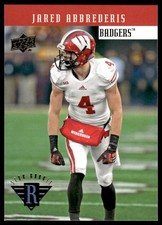 2014 Upper Deck #94-85 Jared Abbrederis '94 UD Tribute Wisconsin Badgers NM+
