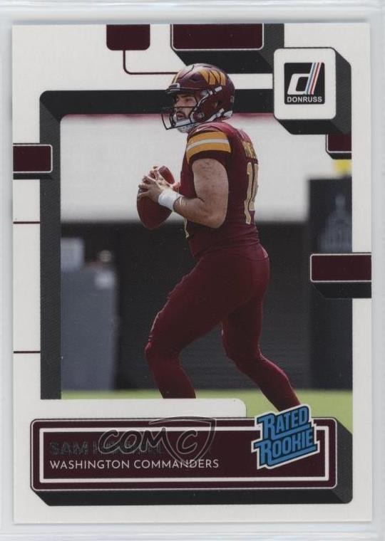 2022 Panini Donruss Rated Rookie Sam Howell #305 4z8