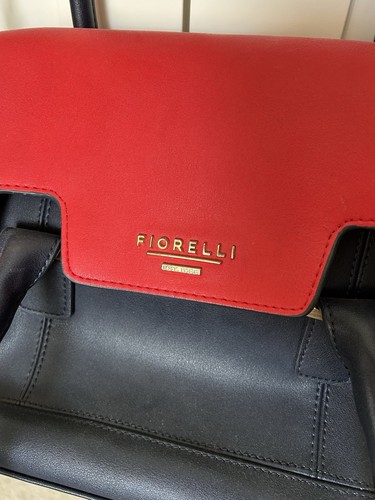 Fiorelli Faux Leather Red And Navy Blue Used - Picture 2 of 7