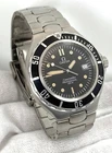 Auth OMEGA Seamaster Pro 200m 396.1062 Men's Watch Fast Shipping