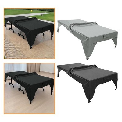  Pong Table Cover 600D Oxford Fabric Table Tennis Table Protection Cover