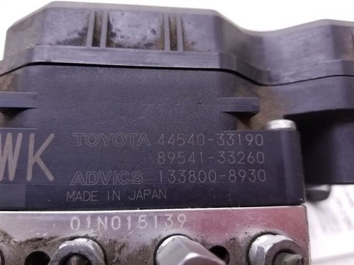 Anti-Lock Brake Part Actuator And Pump Assembly Fits 10-11 LEXUS ES350 - Picture 10 of 12