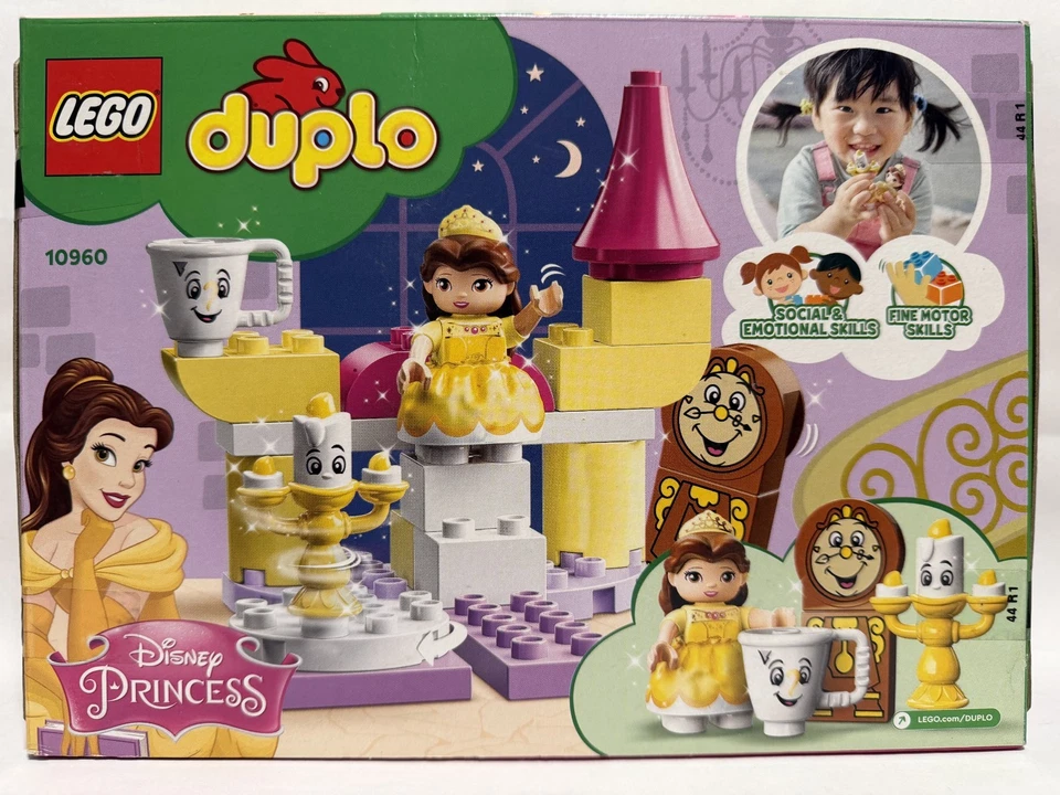 Lego Disney Prinzessin Duplo 10960 Belle's Ballroom Neu in versiegelter Verpackung Die Schöne und das Biest Alter 2+ - Bild 2 von 2