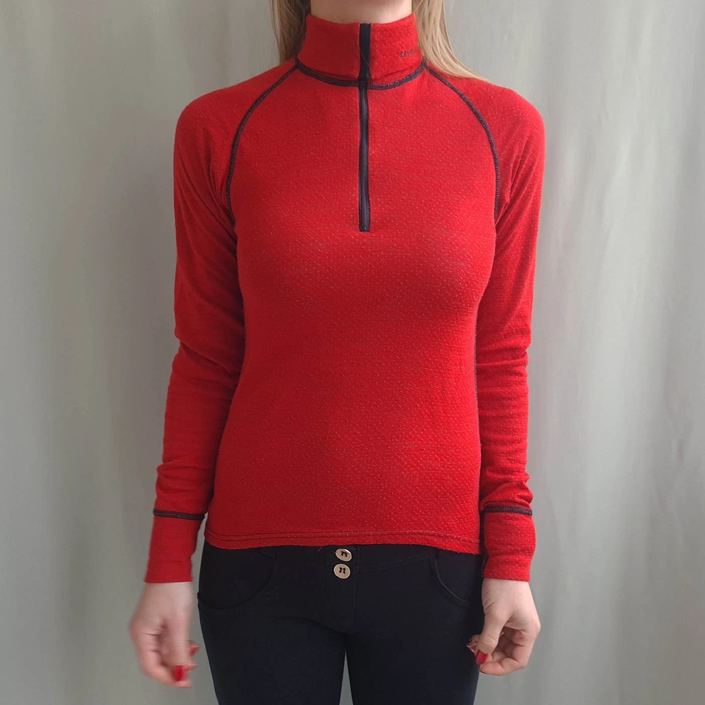 Devold Womens Merino Wool Base Layer Top Size S 1/4 Zip Thermal T-Shirt Outdoor
Opens in a new windo