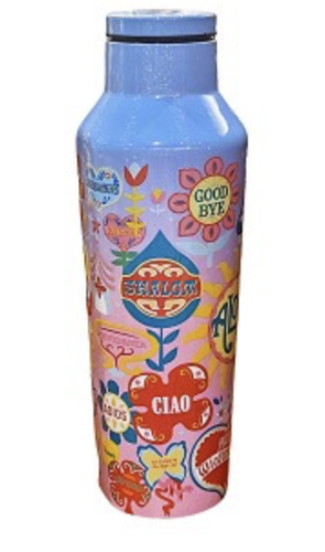 Disney Parks Corkcicle Trinkflasche - "It's A Small World" Neu mit Etikett - Bild 1 von 3