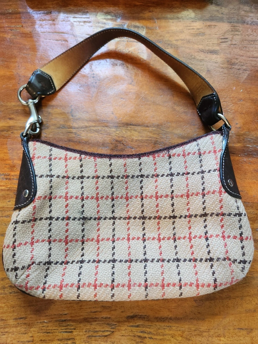 Coach Wool Exterior Bags & Handbags for Women for sale | eBay