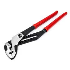 16 In. Z2 K9 Straight Jaw Tongue and Groove Dipped Grip Pliers