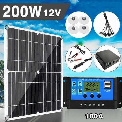 Impianto Solare 6000W - Inverter 100A 110V Rete Domestica - Foto 2 di 17