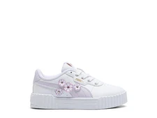 Girl's Fashion Sneakers Puma Carina 3.0 First Blossom Sneaker