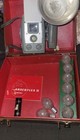 Vintage lata 50. ANSCOFLEX II CAMERA OUTFIT Etui, żarówki, z instrukcją