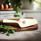 Vintage French Porcelain Cake Server – Elegant Dessert Utensil - Wedding Gift