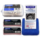 Rotary Multi Hobby Tool Chrome Felt Metal Polishing Kit 53pc Pro-Max