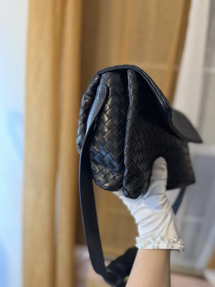 Autêntica bolsa de ombro Bottega Veneta - Imagem 4 de 4