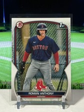 2023 Bowman Prospects #BP-71 Roman Anthony Boston Red Sox 1st RC
