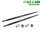 49" Square Hay Spike Bale Spear 2 Pcs 4500lb Capacity Each For Skidsteer Tractor