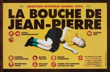 La bouche de Jean-Pierre 1998 French Petite Poster