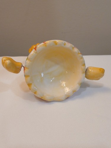 Coupe oeuf de clown avec bras et mains élastiques - Photo 6/6
