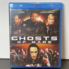 Ghosts of Mars Carpenter (Blu Ray) Like New