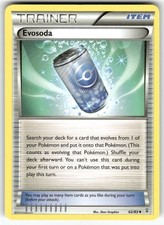 Evosoda Generations Uncommon Pokemon Lightly played